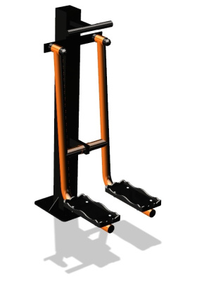 Уличный тренажер "Шпагат" УТ 113 в Томске Уличный тренажер "Шпагат" УТ 113 в Томске