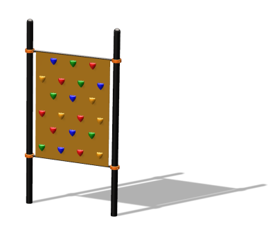 Воркаут стена для лазания ВС-35 в Томске