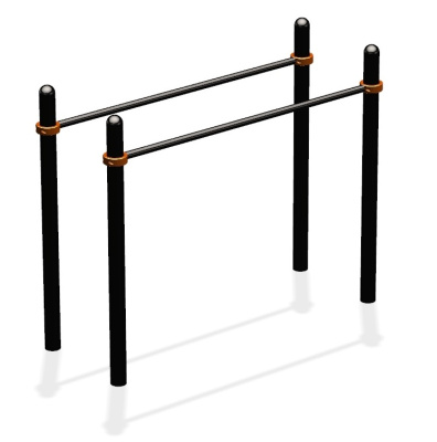 Брусья  ВС-14 в Томске