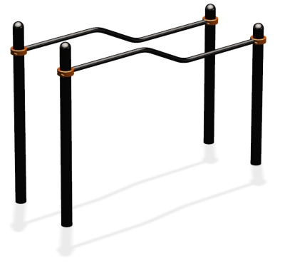 Спортивный комплекс воркаут ВС-184 в Томске