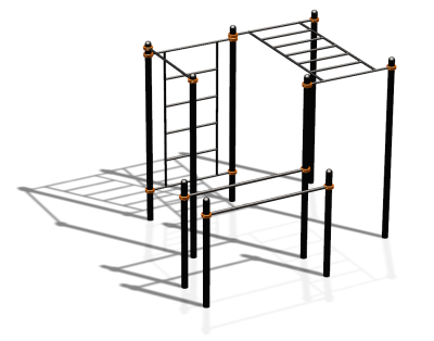 Спортивный комплекс воркаут ВС-154 в Томске