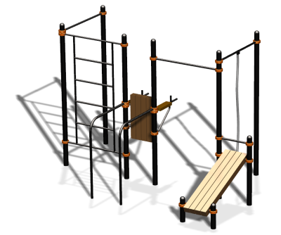 Спортивный комплекс воркаут ВС-145 в Томске