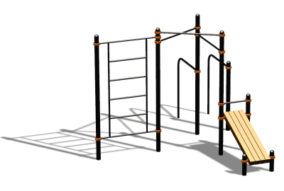 Спортивный комплекс воркаут ВС-133 в Томске