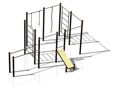 Спортивный комплекс воркаут ВС-157 в Томске