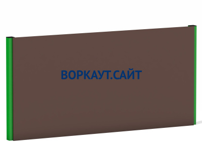 Ограждение хоккейной коробки h=1250мм МАФ 5201 в Томске