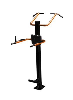 Уличный тренажер "Брусья Пресс Турник" УТ344 в Томске