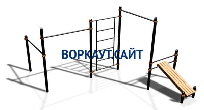 Спортивный комплекс воркаут ВС-113 в Томске