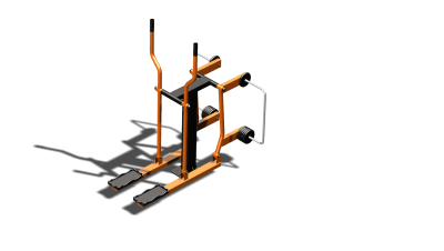 Силовой уличный тренажер  "Лыжи"  УТ406 в Томске