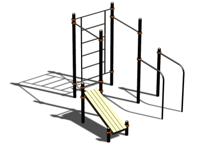 Спортивный комплекс воркаут ВС-123 в Томске