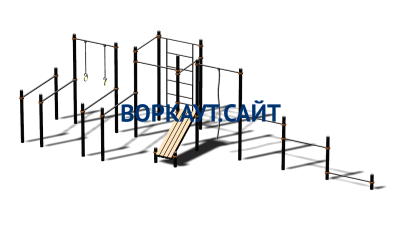 Спортивный комплекс воркаут ВС-83 в Томске