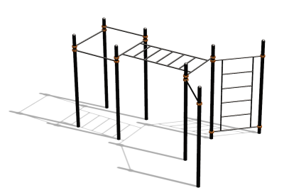 Спортивный комплекс воркаут ВС-117 в Томске