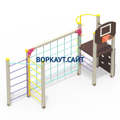 Детский спортивный комплекс Игровой ДСК 3111 в Томске Детский спортивный комплекс Игровой ДСК 3111 в Томске