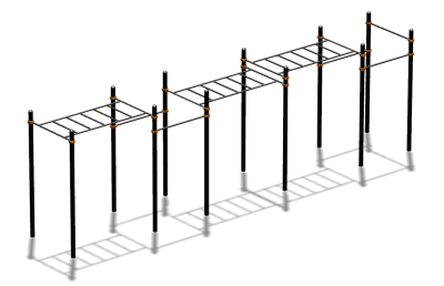 Спортивный комплекс воркаут ВС-72 в Томске