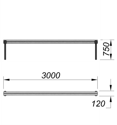 Бум бревно ДСК 3540 в Томске